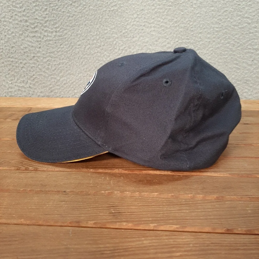 Miller‎ Lite Beer Hat Adult Blue Strap Back Dad Cap Hunting Fishing Outdoors